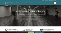 Desktop Screenshot of iboform.de