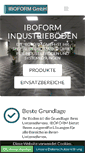 Mobile Screenshot of iboform.de
